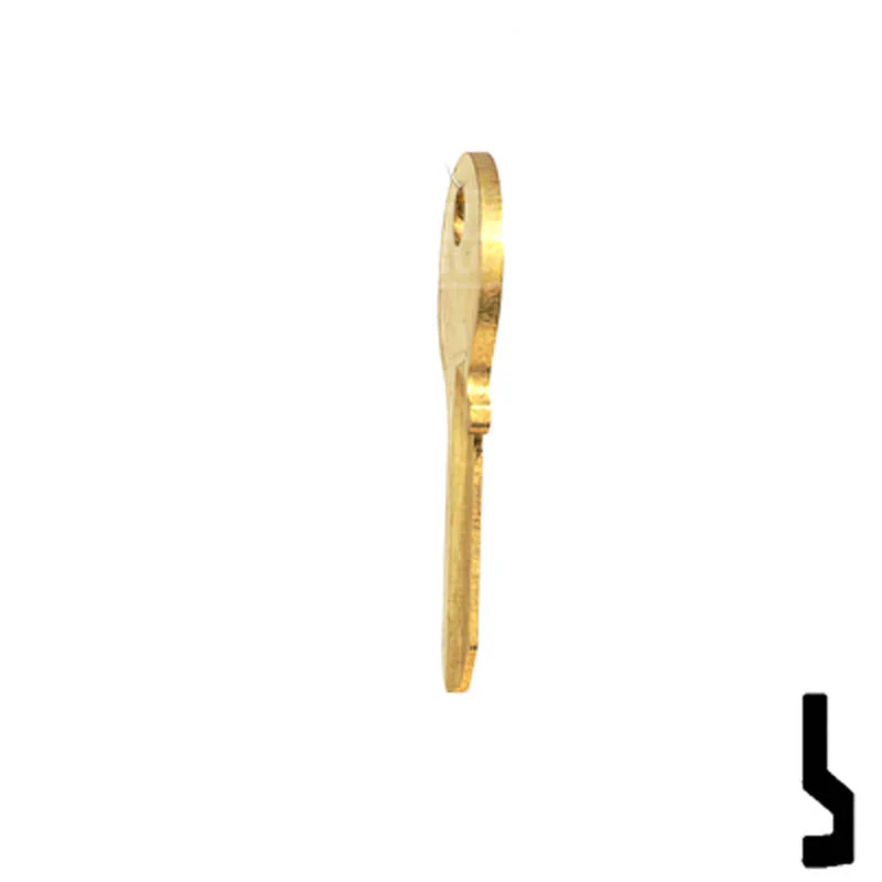 Uncut Key Blank | Viro | VR7, VR91AR - Image 8