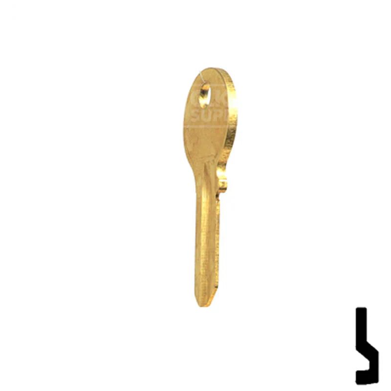 Uncut Key Blank | Viro | VR7, VR91AR - Image 9