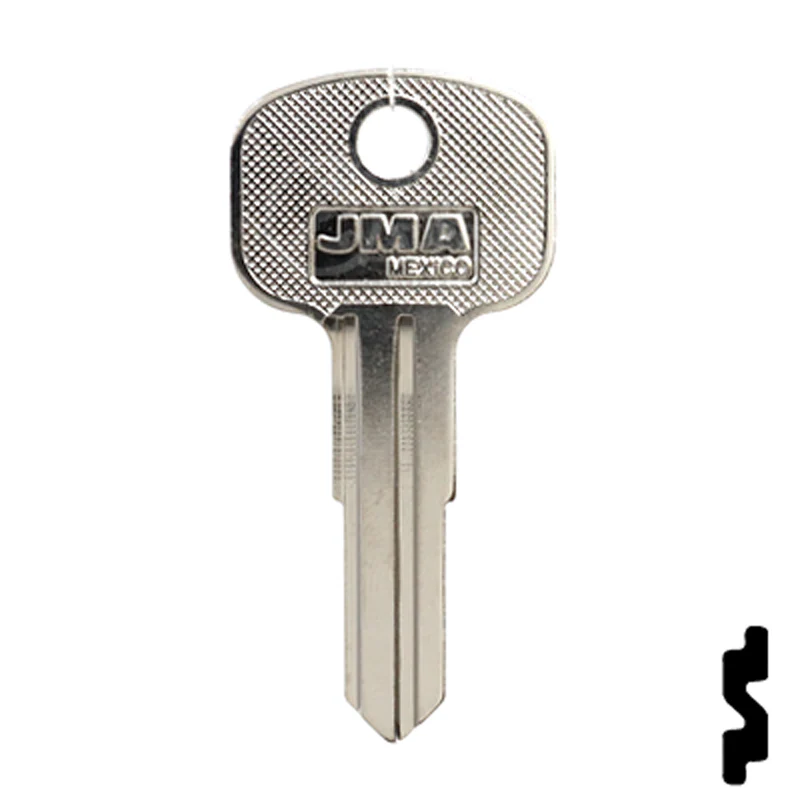 Uncut Key Blank | Volkswagon, Gas Cap | X132
