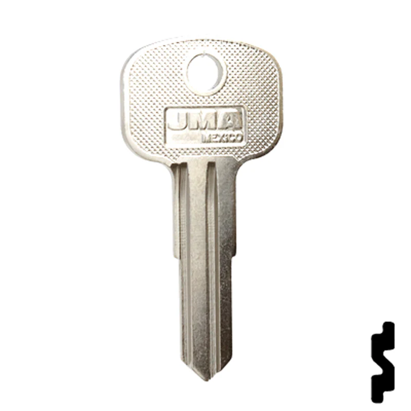 Uncut Key Blank | Volkswagon, Gas Cap | X132 - Image 2