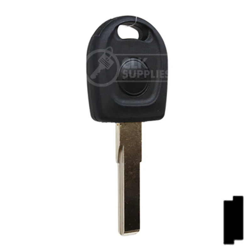 Transponder Key | Volkswagon | HU66T6 - Image 3
