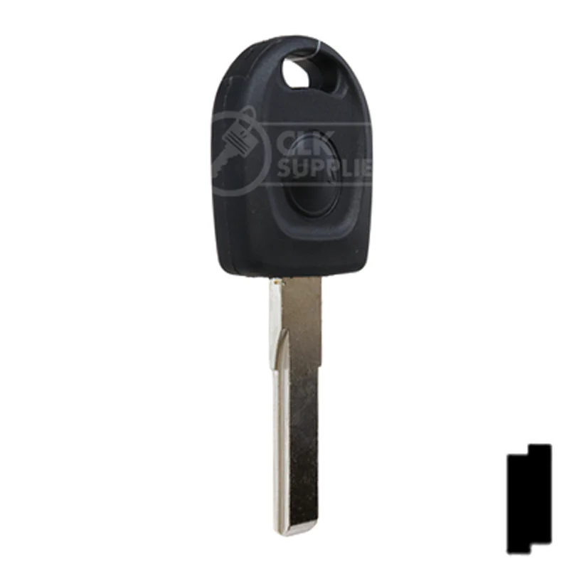 Transponder Key | Volkswagon | HU66T6 - Image 4