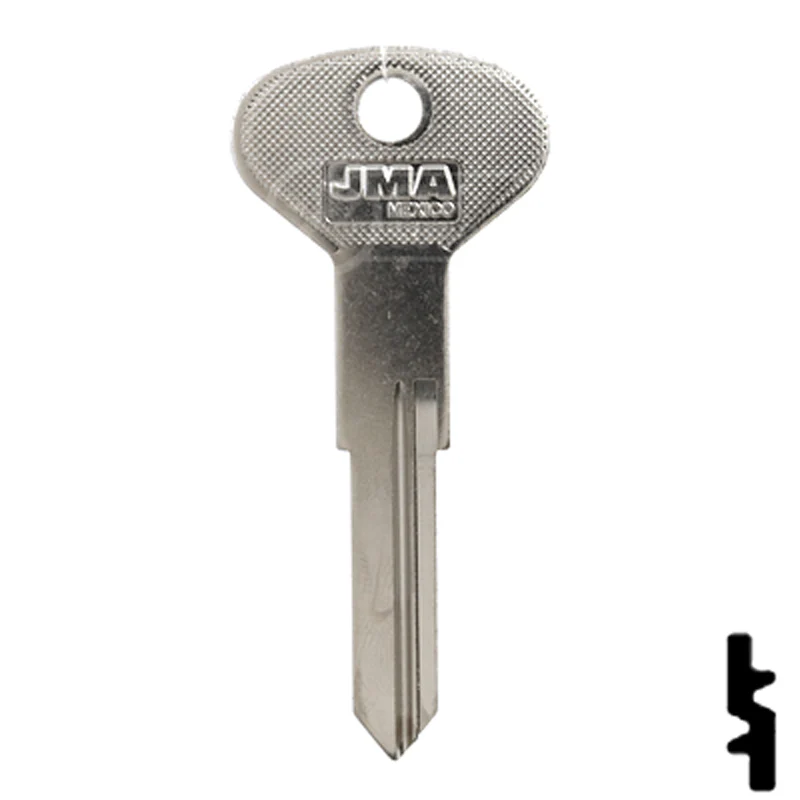Uncut Key Blank | Volkswagon | VO-VB