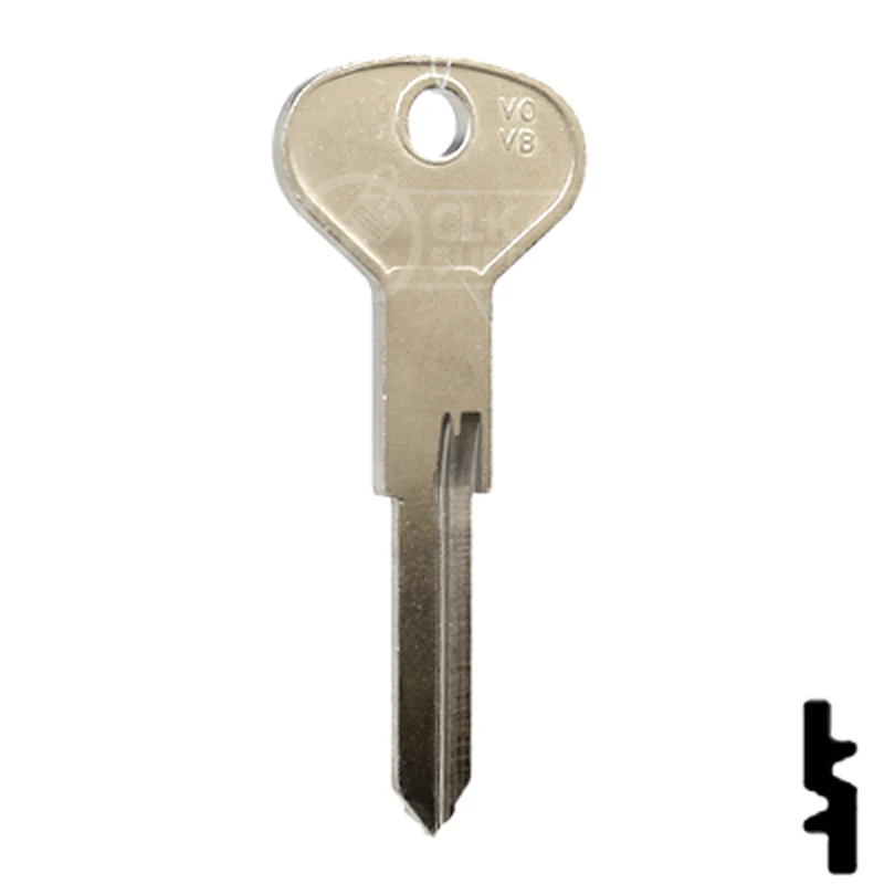 Uncut Key Blank | Volkswagon | VO-VB - Image 15