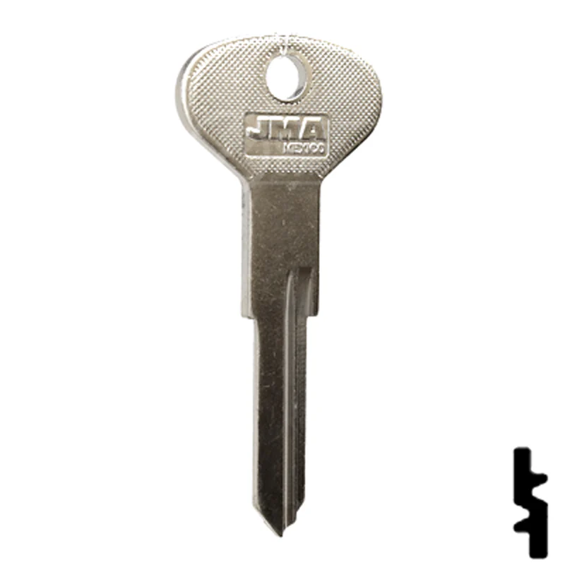Uncut Key Blank | Volkswagon | VO-VB - Image 3