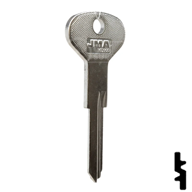 Uncut Key Blank | Volkswagon | VO-VB - Image 4