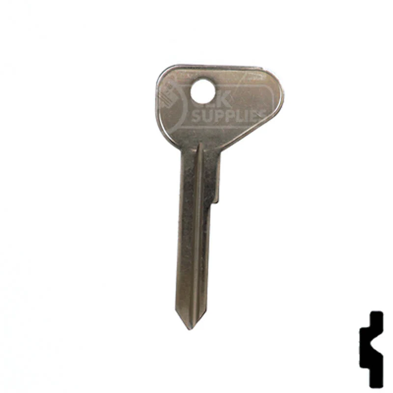 Uncut Key Blank | Volkswagen | VW71 / V81W - Image 13
