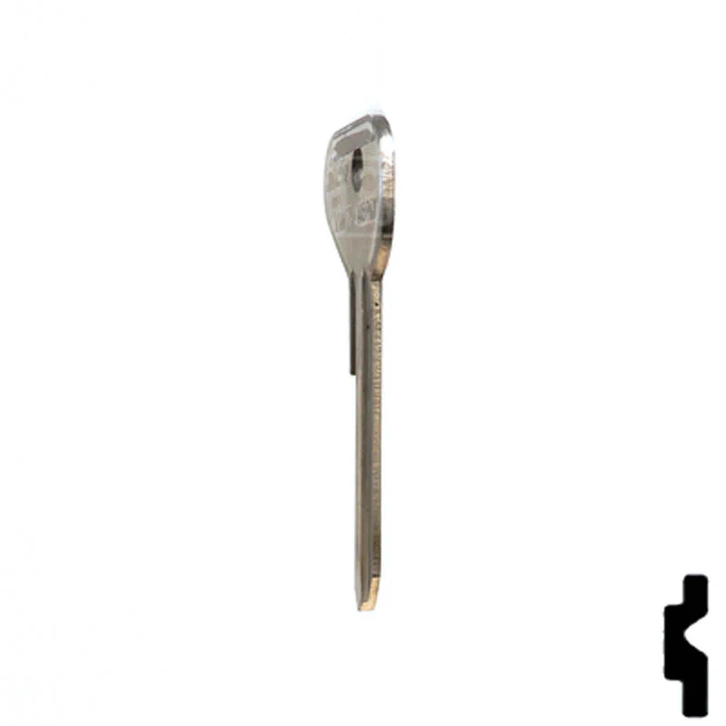 Uncut Key Blank | Volkswagen | VW71 / V81W - Image 20