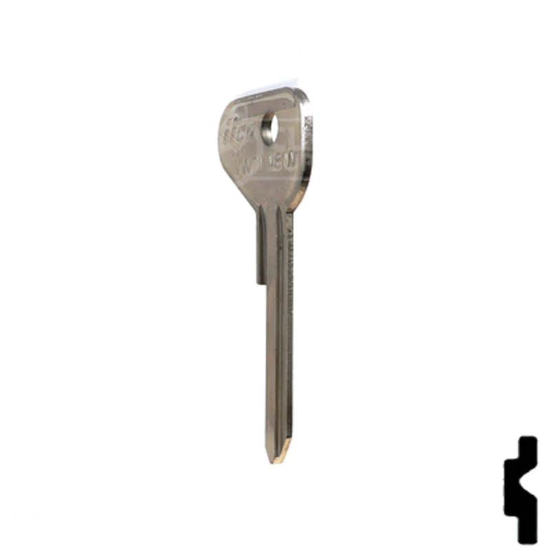 Uncut Key Blank | Volkswagen | VW71 / V81W - Image 21