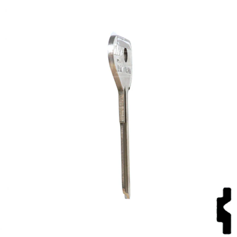 Uncut Key Blank | Volkswagen | VW71 / V81W - Image 6