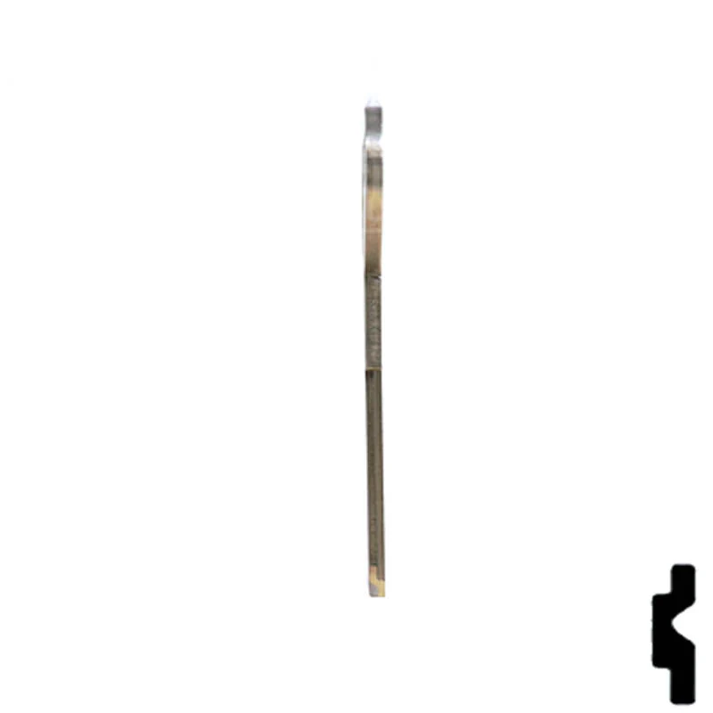 Uncut Key Blank | Volkswagen | VW71 / V81W - Image 7