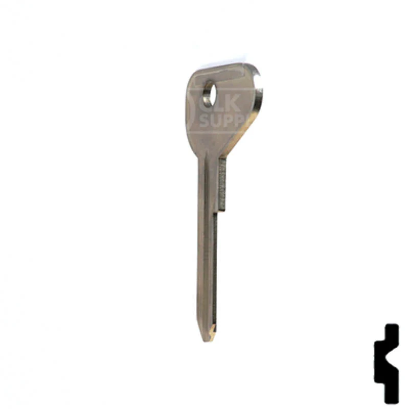 Uncut Key Blank | Volkswagen | VW71 / V81W - Image 9
