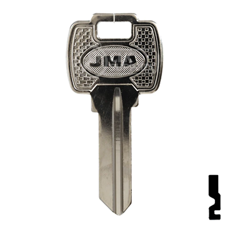 Uncut Key Blank | Falcon | WEI-4