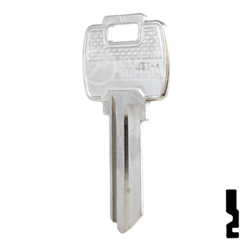 Uncut Key Blank | Falcon | WEI-4 - Image 11