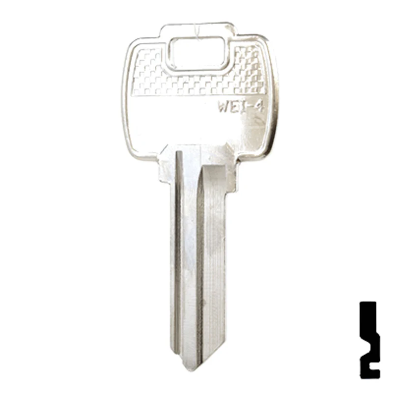 Uncut Key Blank | Falcon | WEI-4 - Image 12