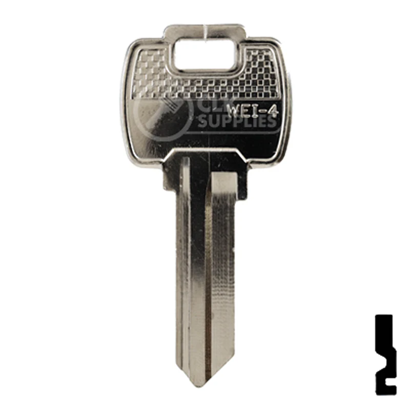 Uncut Key Blank | Falcon | WEI-4 - Image 13