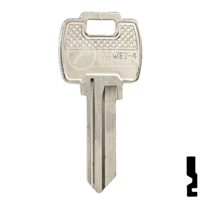 Uncut Key Blank | Falcon | WEI-4 - Image 14