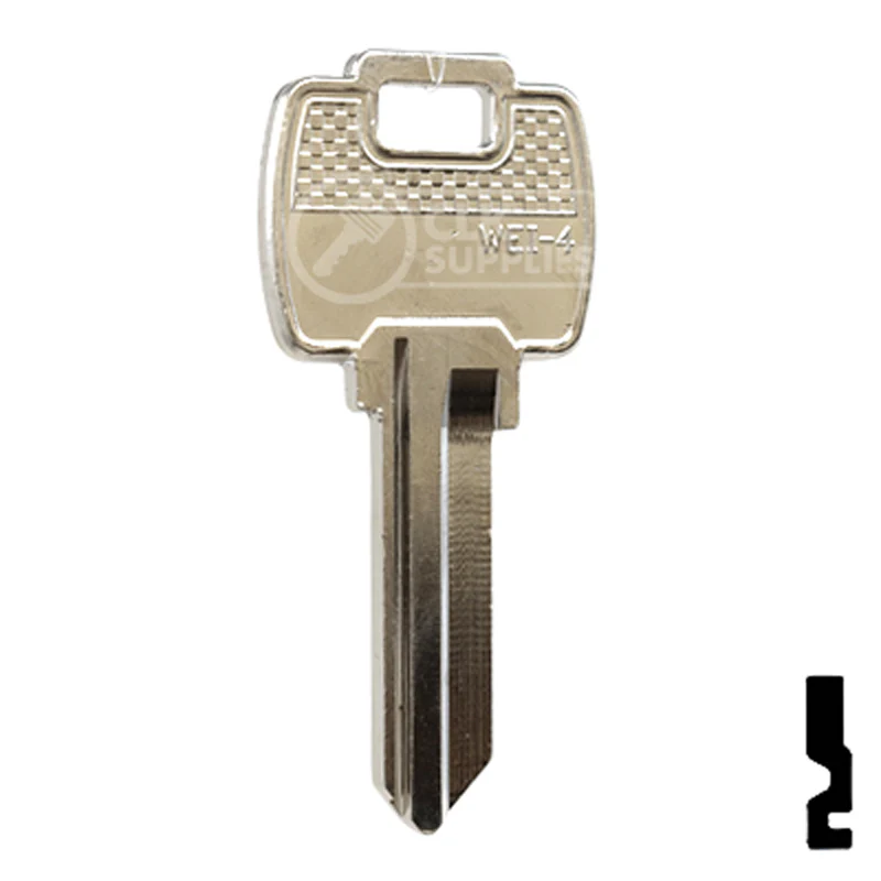 Uncut Key Blank | Falcon | WEI-4 - Image 15