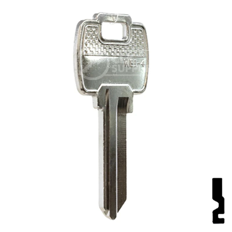 Uncut Key Blank | Falcon | WEI-4 - Image 16