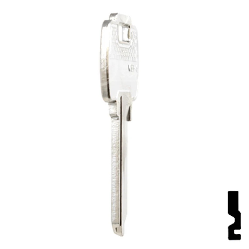 Uncut Key Blank | Falcon | WEI-4 - Image 18