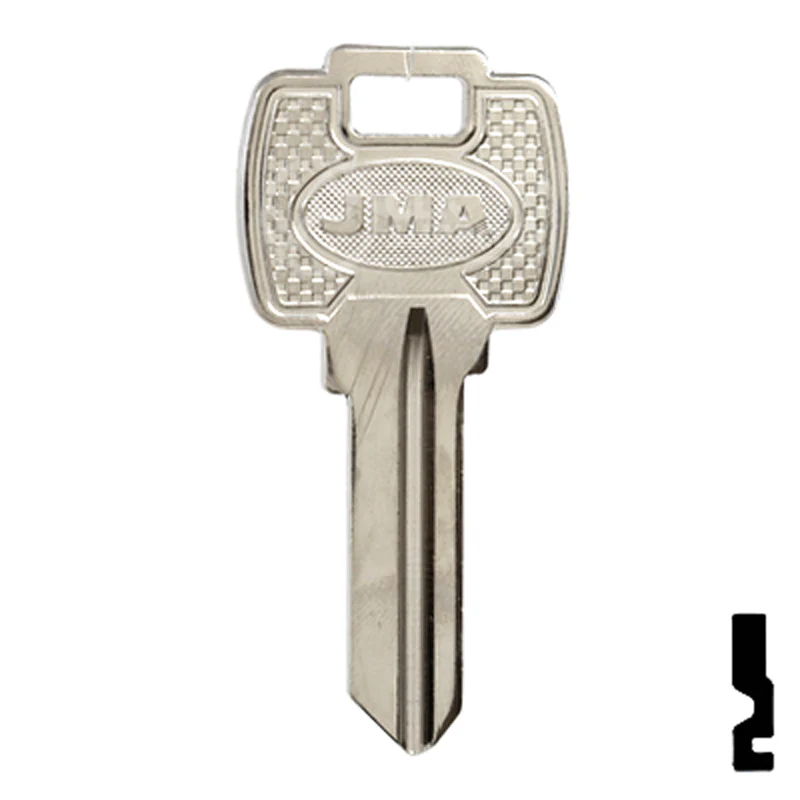 Uncut Key Blank | Falcon | WEI-4 - Image 2