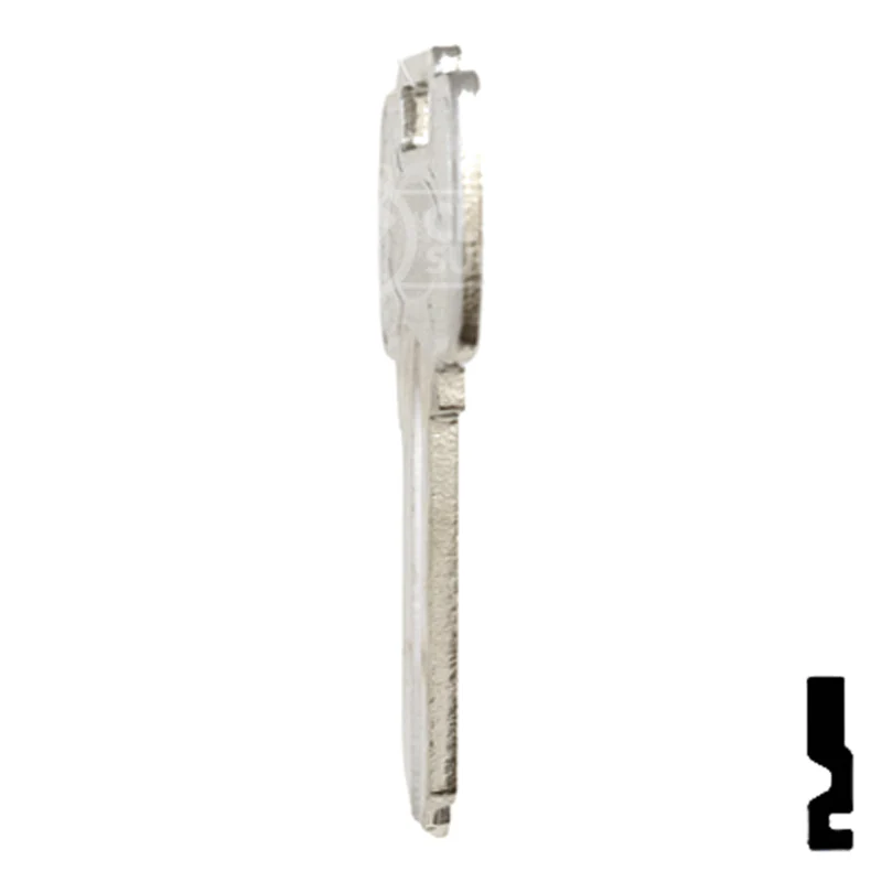 Uncut Key Blank | Falcon | WEI-4 - Image 20