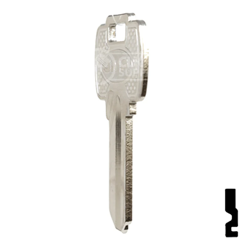 Uncut Key Blank | Falcon | WEI-4 - Image 21