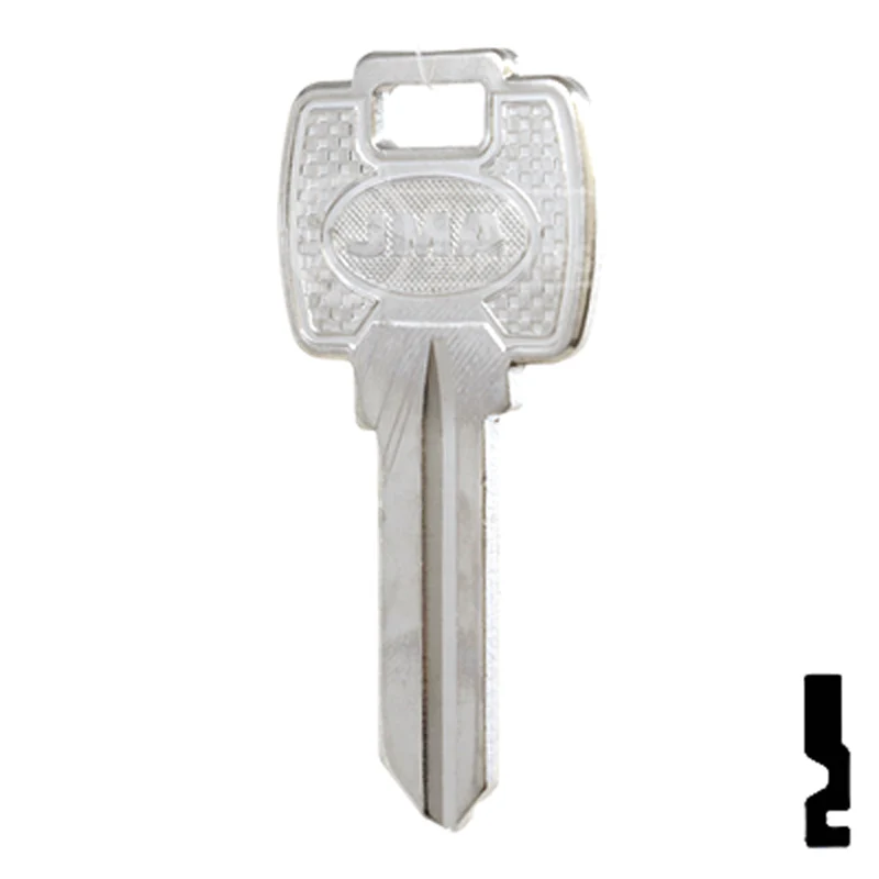Uncut Key Blank | Falcon | WEI-4 - Image 23