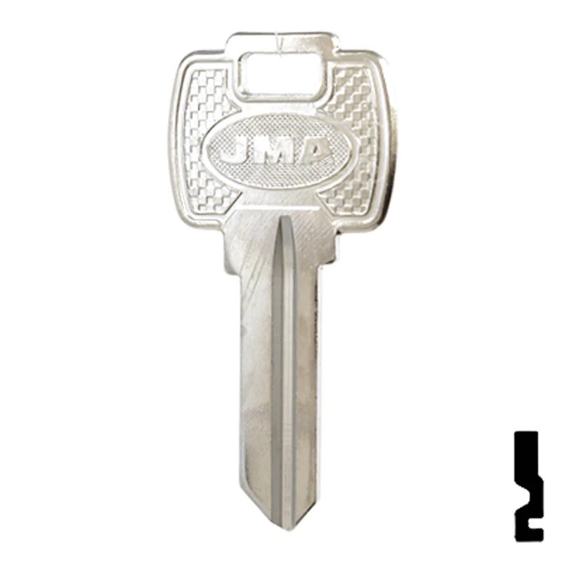 Uncut Key Blank | Falcon | WEI-4 - Image 24