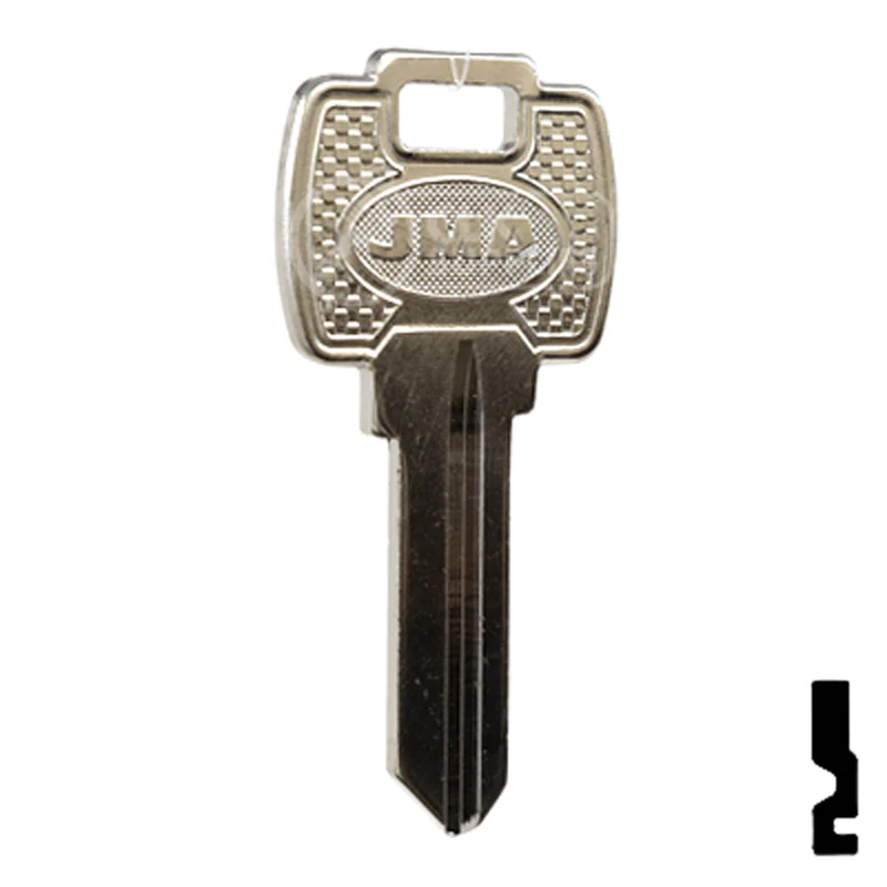Uncut Key Blank | Falcon | WEI-4 - Image 3