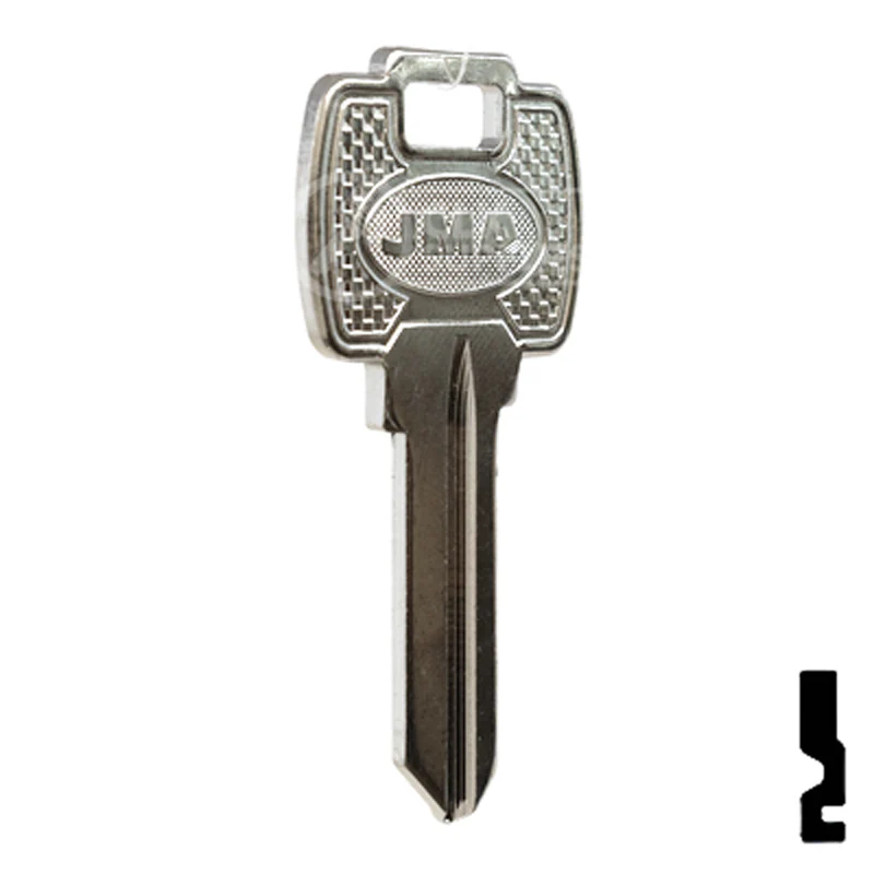 Uncut Key Blank | Falcon | WEI-4 - Image 4