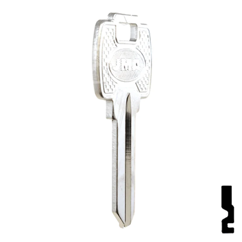 Uncut Key Blank | Falcon | WEI-4 - Image 5