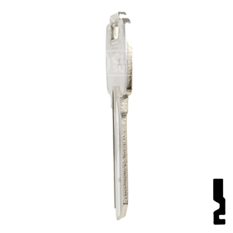 Uncut Key Blank | Falcon | WEI-4 - Image 8