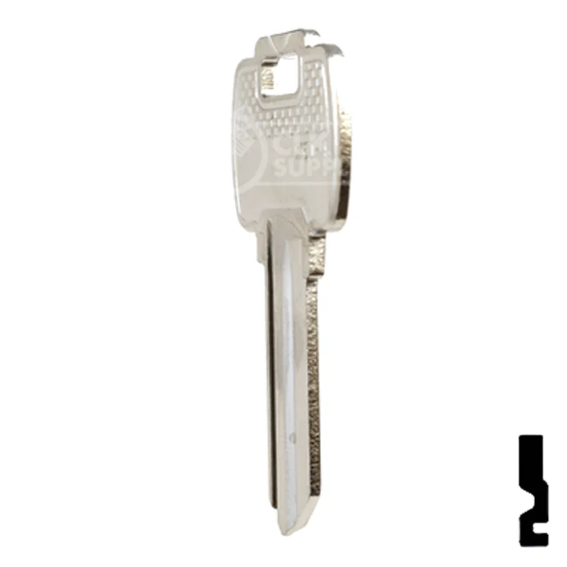 Uncut Key Blank | Falcon | WEI-4 - Image 9