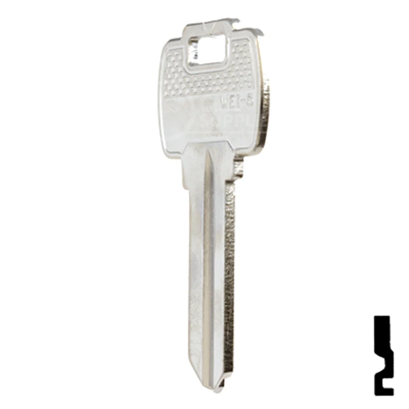 Uncut Key Blank | Falcon | WEI-5 - Image 10