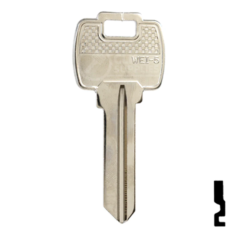 Uncut Key Blank | Falcon | WEI-5 - Image 14