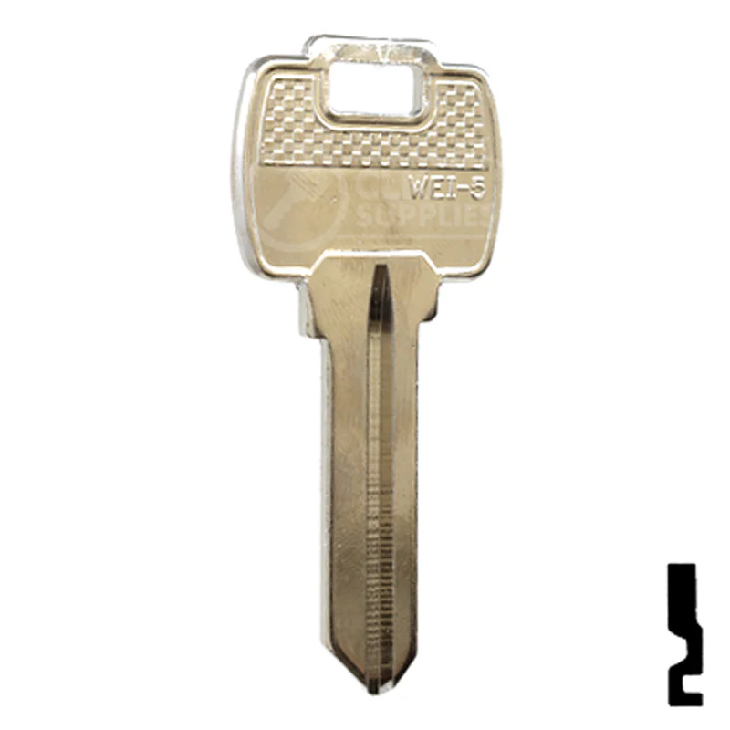Uncut Key Blank | Falcon | WEI-5 - Image 15