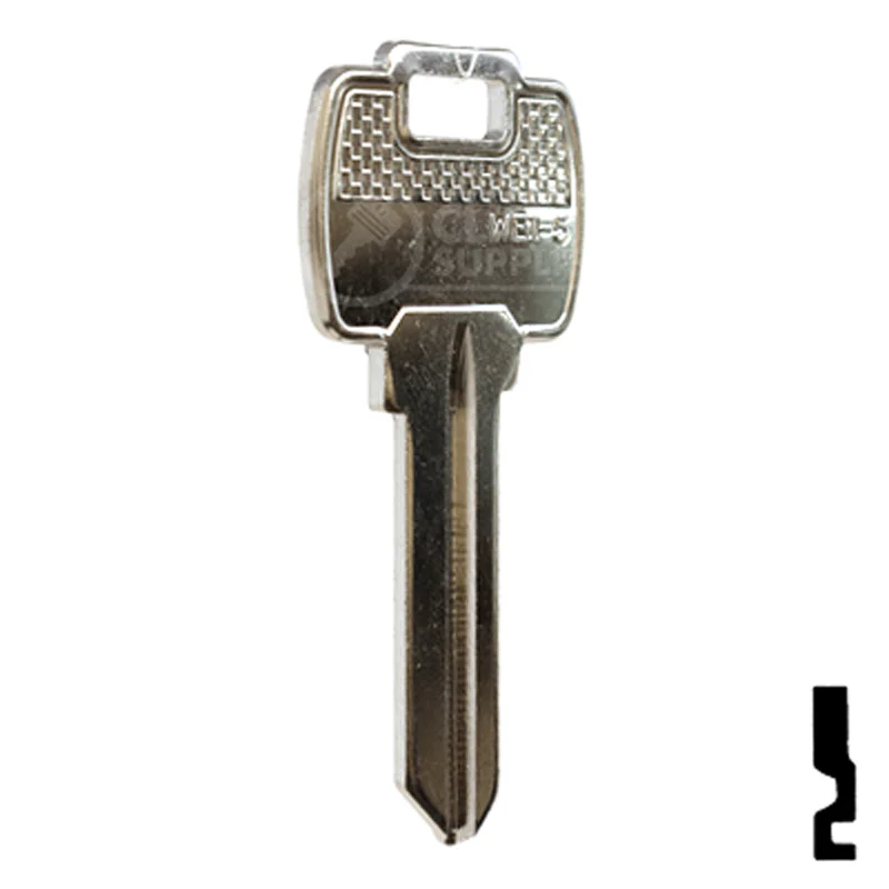 Uncut Key Blank | Falcon | WEI-5 - Image 16
