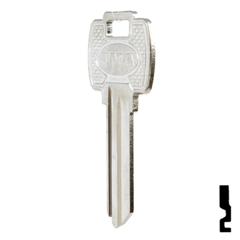 Uncut Key Blank | Falcon | WEI-5 - Image 22
