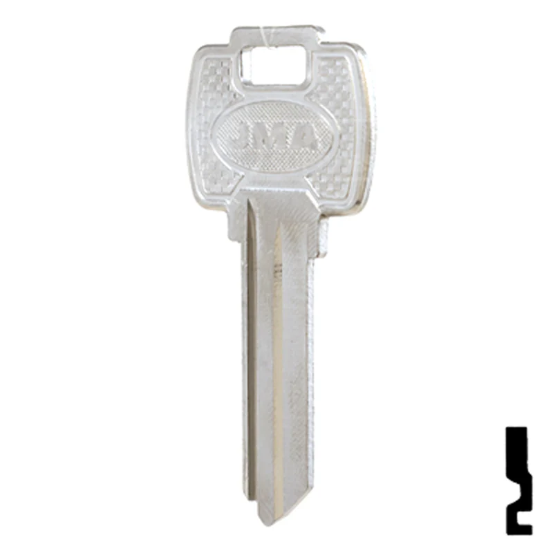 Uncut Key Blank | Falcon | WEI-5 - Image 23