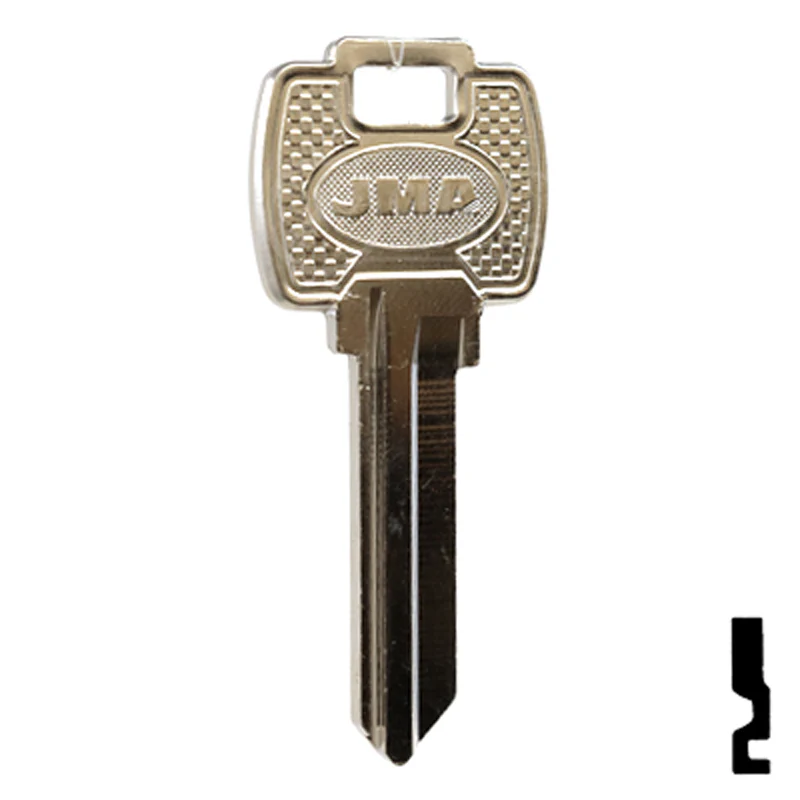 Uncut Key Blank | Falcon | WEI-5 - Image 3