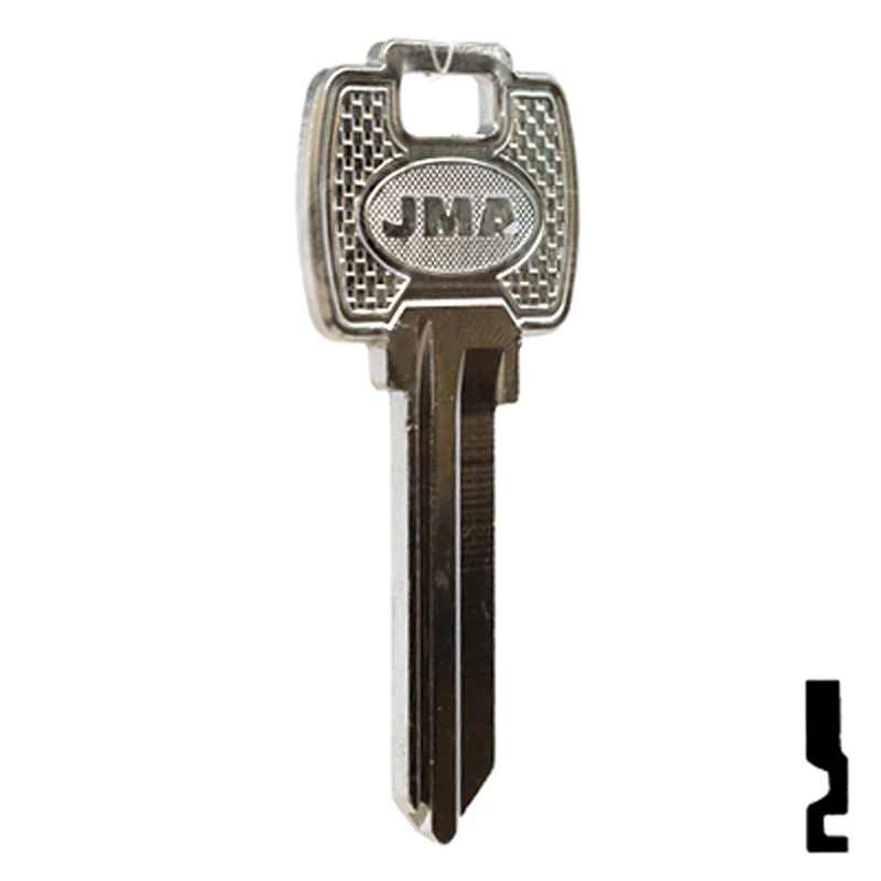 Uncut Key Blank | Falcon | WEI-5 - Image 4