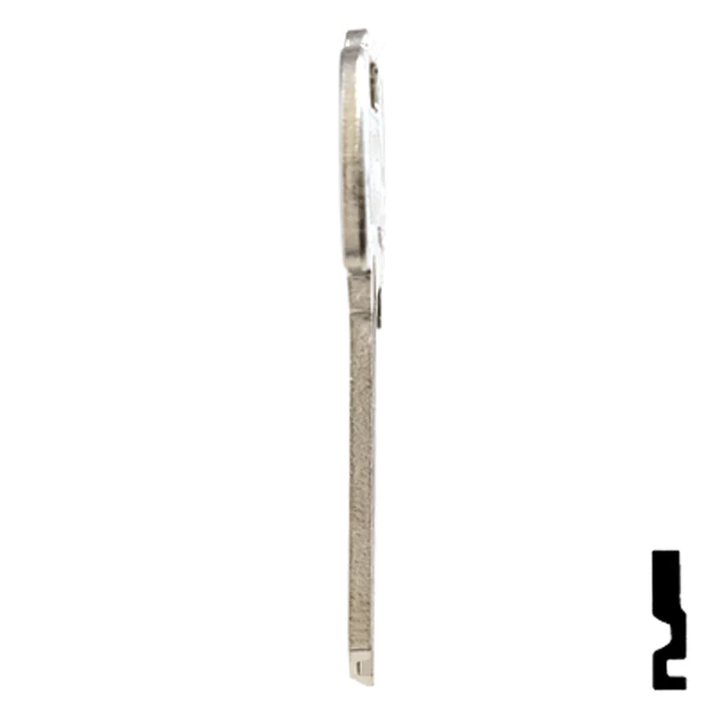 Uncut Key Blank | Falcon | WEI-5 - Image 7