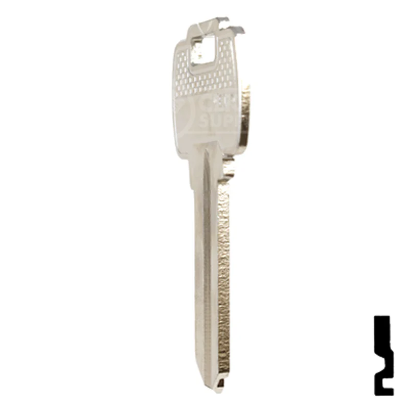 Uncut Key Blank | Falcon | WEI-5 - Image 9