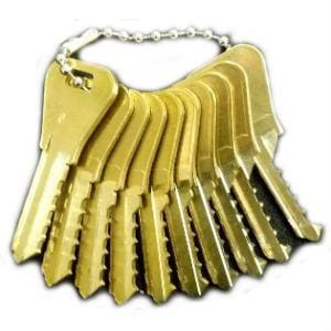 Weiser WR5 Space & Depth Keys