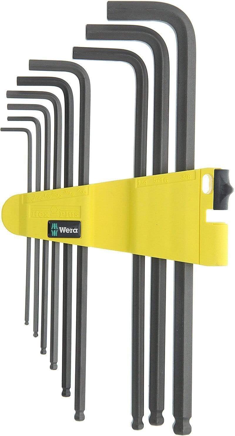 Wera Standard (SAE) L key Set for Hex Screws