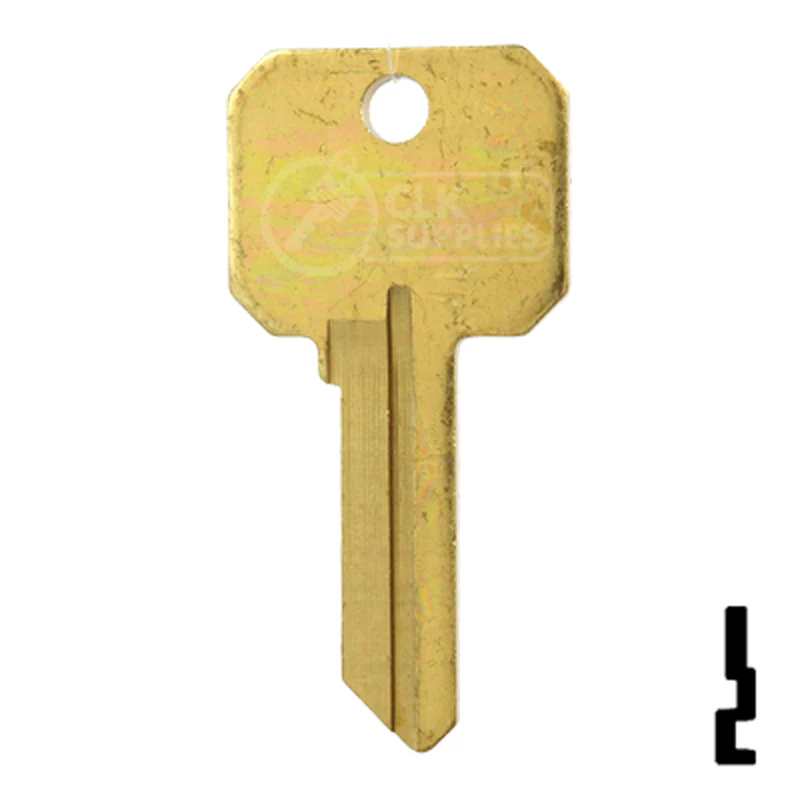 Uncut DND Key Blank | Weslock | WK2-DND, 1175N - Image 13