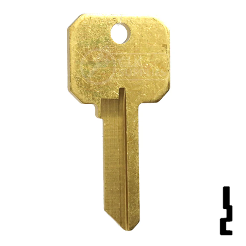 Uncut DND Key Blank | Weslock | WK2-DND, 1175N - Image 15