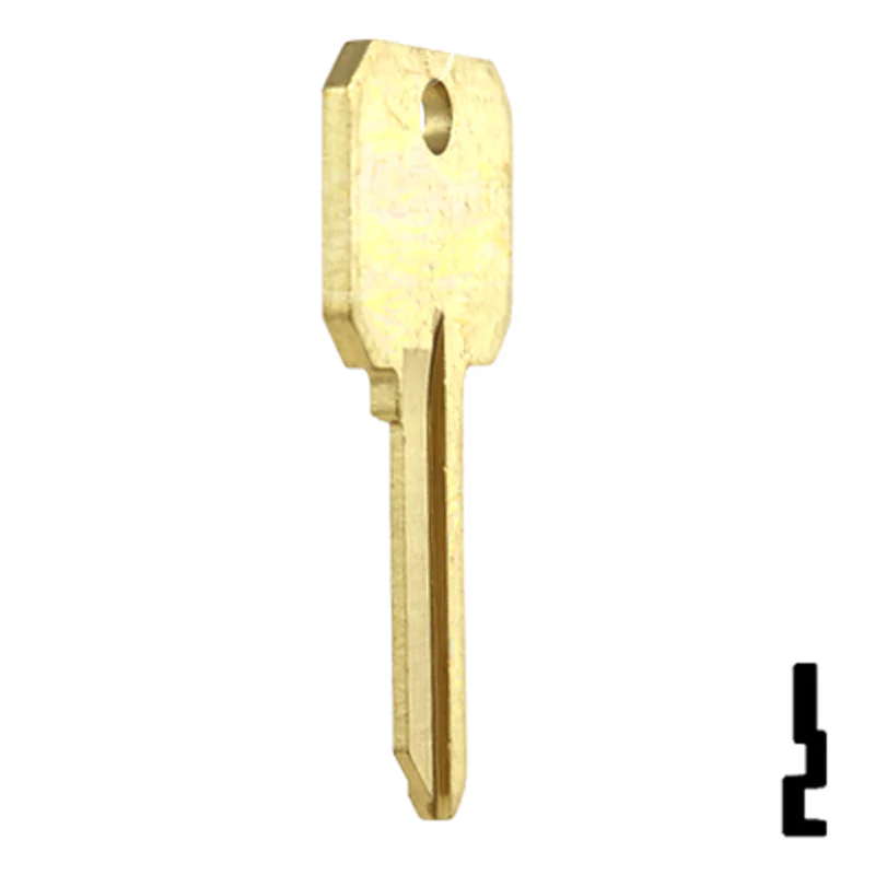 Uncut DND Key Blank | Weslock | WK2-DND, 1175N - Image 18