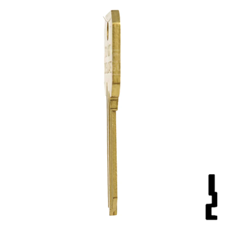 Uncut DND Key Blank | Weslock | WK2-DND, 1175N - Image 20